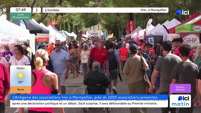 Marie-Odile Prieur, déléguée territoriale chez AGIRabcd dans l'Hérault