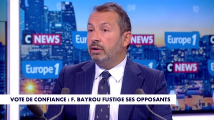 Sébastien Chenu : «François Bayrou est en train de solder les comptes de la macronie»