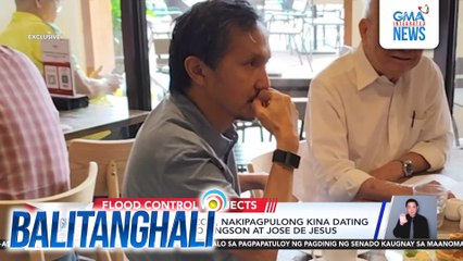 DPWH Sec. Vince Dizon, nakipagpulong kina dating secretaries Rogelio Singson at Jose de Jesus | Balitanghali
