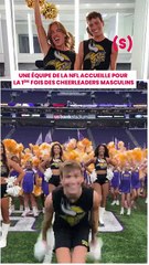Les Minnesota Vikings viennent d’intégrer deux hommes au sein de leur équipe de cheerleaders : Blaiz