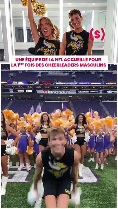 Les Minnesota Vikings viennent d’intégrer deux hommes au sein de leur équipe de cheerleaders : Blaiz