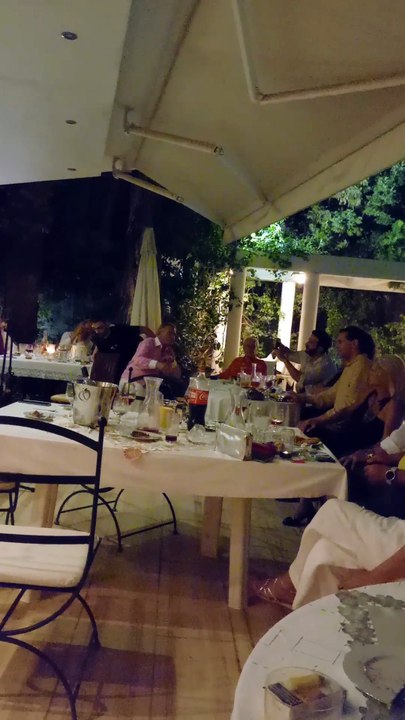 Αγγελος στα γενέθλεια της Βάντας
