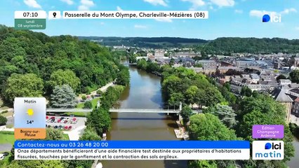 08/09/2025 - ici matin par ici Champagne-Ardenne en vidéo