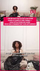 Dans son vlog du mois d’août, Lena Situations revient sur une séquence qui a beaucoup tourné ce week