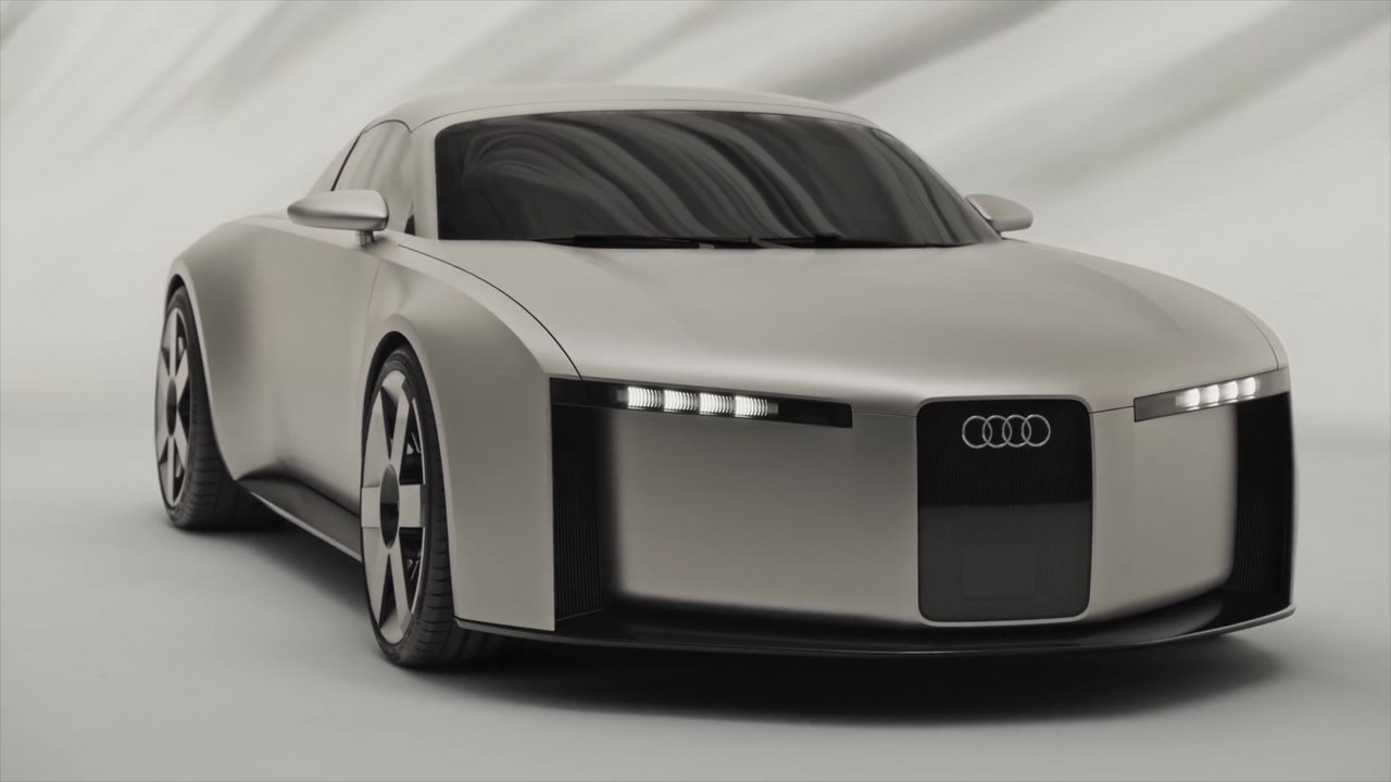 Audi Concept C Exterior Design