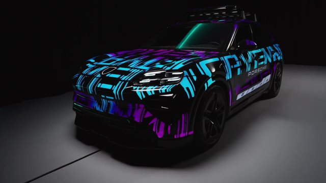 Porsche Wireless Charging - Inductive charging for a convenient energy supply