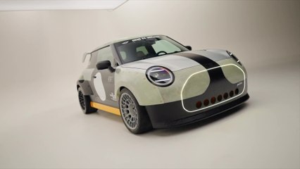 MINI John Cooper Works Electric - The Skeg Exterior Deisgn