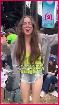 Les Brats français ont du talent pour la venue de Charli XCX à Paris au festival @welovegreen ! #bra