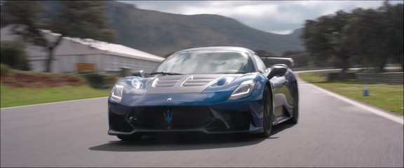 Maserati GT2 Stradale International Media Drive Spain 2025