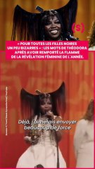 Cette année Théodora l’a bien prouvé, c’est elle la boss lady ! En plus de mettre le feu sur les p