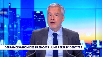 Le billet d'humeur de Romain Desarbres : «Défrancisation des prénoms : une perte d'identité ?»