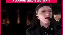C’était juste avant d’interpréter Born This Way, ET ON A LA CHANSON DANS LA TÊTE POUR TOUTE LA JOURN