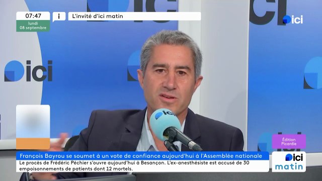 Vote de confiance à François Bayrou : C'est lui qui a décidé de mettre sa tête sur le billot , juge François Ruffin