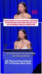 Une jolie récompense pour celle qui consacre la quasi-totalité de sa carrière à défendre un avenir é