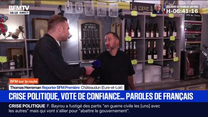 "On a une petite baisse pour tout ce qui est repas festif": l'activité des commerçants plombée par l'instabilité politique