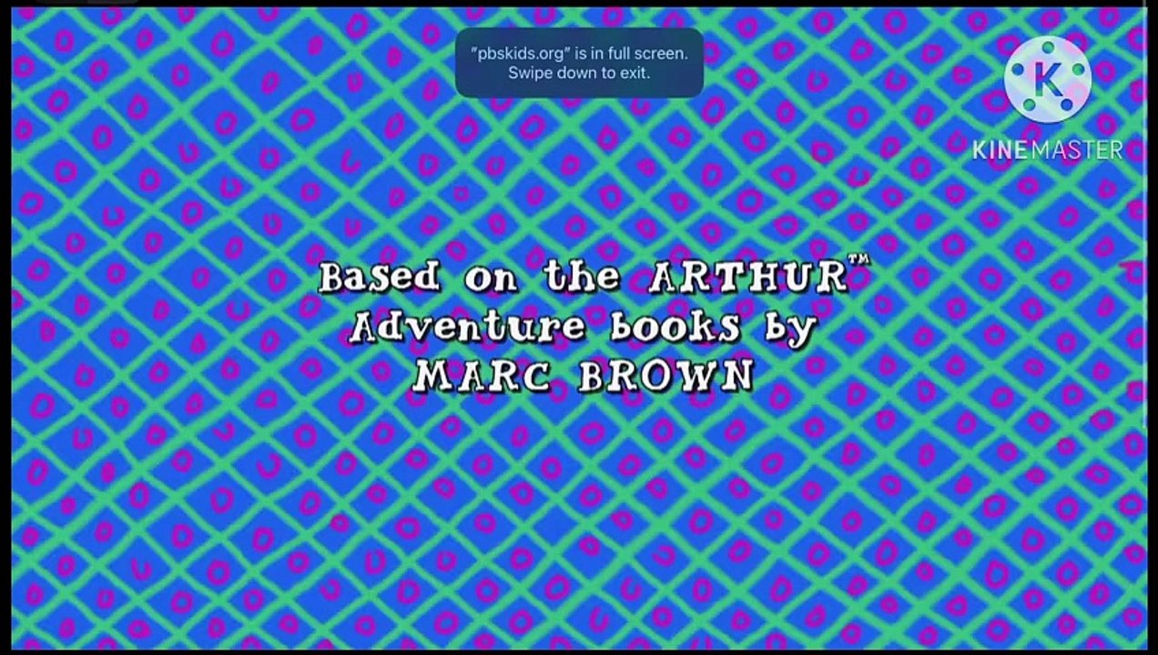 Arthur Season 20 Credits (2016) fullscreen 16:9