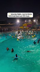 Double the Fun! 🌊 Wild Wadi Waterpark Open Late on Saturdays