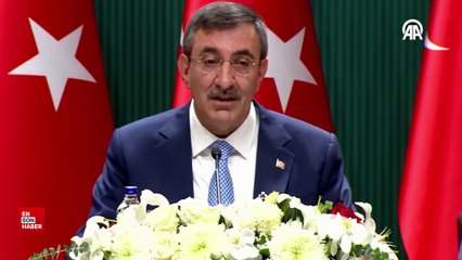 Cevdet Yılmaz, Küresel büyüme hedeflerinde önümüzdeki yıl grafiklerinden bahsetti