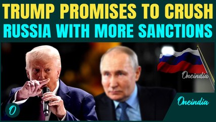 Trump Ready to Smash Russia with Secondary Sanctions—Says Ukrainian Killings 'Doesn’t Affect Us'