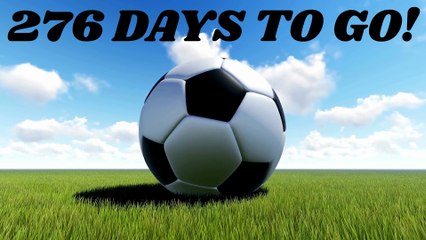 276 DAYS TO FIFA WORLD CUP 2026