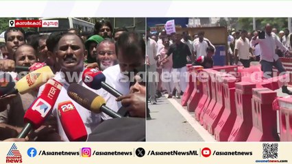 'ഞങ്ങൾ അക്രമകാരികളല്ല, 20 കിലോമീറ്റർ പരിധിയിൽ ടോൾ പിരിവ് അനുവദിക്കില്ല'; മഞ്ചേശ്വരം എംഎൽഎ