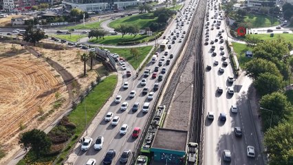 Okullar açıldı, Bursa trafiğinde yoğunluk yaşandı