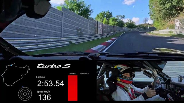 Porsche 911 Turbo S (992 II) Onboard Nürburgring lap (2025)