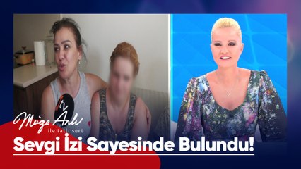 Canan Hanım'ın kızı sevgi izi sayesinde bulundu! - Müge Anlı ile Tatlı Sert 8 Eylül 2025