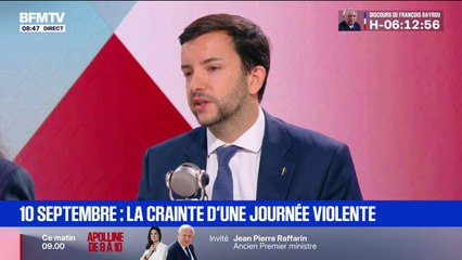 Affaire des assistants parlementaires: pour Jean-Philippe Tanguy, "justice sera faite pour Marine Le Pen"