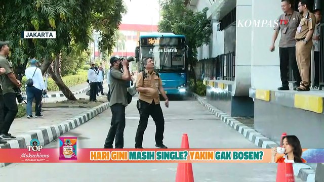 Gubernur Pramono Resmikan Halte TransJakarta Senen, Kini Bernama 'Jaga Jakarta' | KOMPAS SIANG