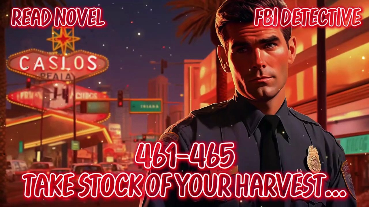 FBI 461-465 Take stock of your harvest and head to the bar