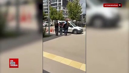 Afyonkarahisar Valisi Yiğitbaşı'na hakaret eden şahıs tutuklandı