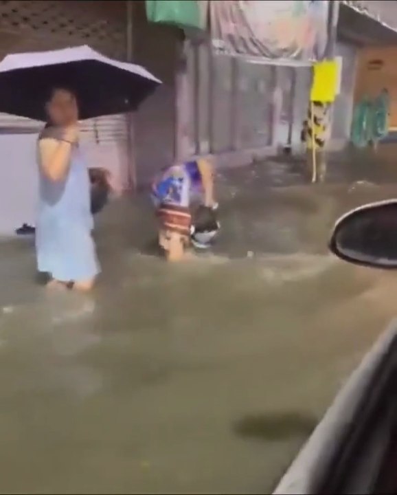 Heavy Flooding Strikes Pattaya, Chonburi Province, Thailand After Intense Rains 🌧️🌊 | September 2025 Update