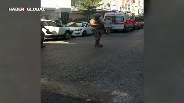 İzmir'de karakola silahlı saldırı: 2 polis şehit oldu