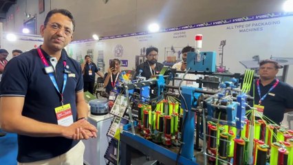 High speed braiding machine