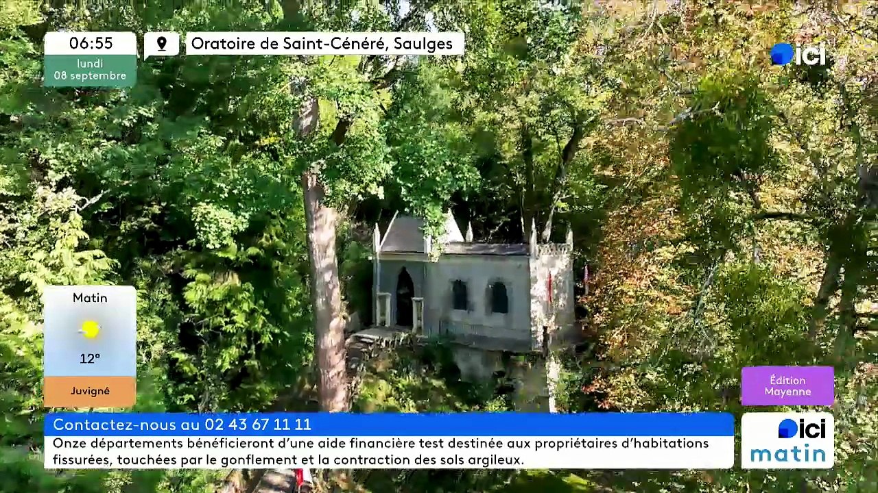 08/09/2025 - ici matin par ici Mayenne en vidéo