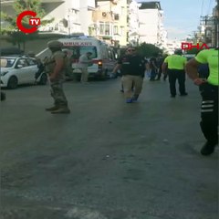 İki grup arasındaki kavgada polis merkezine de ateş açıldı