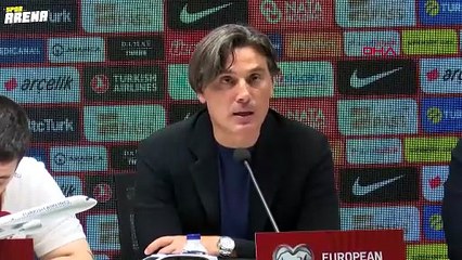 Vincenzo Montella: 'Bizim için ders olacak, güçlü bir şekilde kalkacağız'
