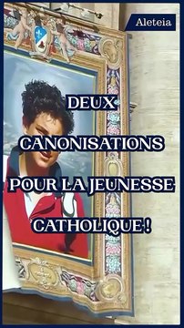 L'Église accueille deux nouveaux saints !