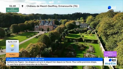 08/09/2025 - ici matin par ici Normandie (Seine-Maritime - Eure) en vidéo