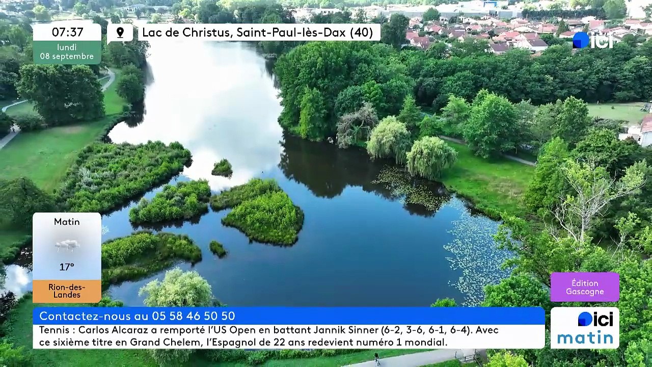 08/09/2025 - ici matin par ici Gascogne en vidéo