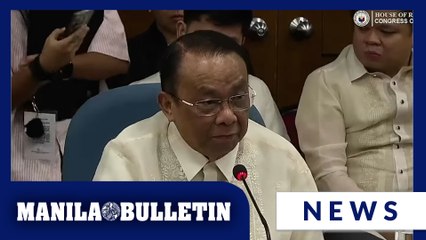 'Walang malisya': Bersamin explains self to House members after criticizing them for 'corruption'