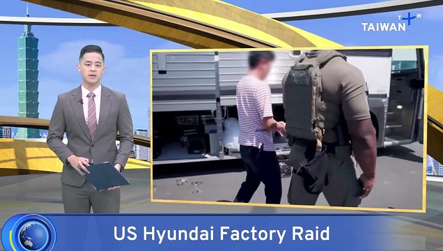 300 Detained Hyundai Workers in US To Be Sent Back to South Korea
