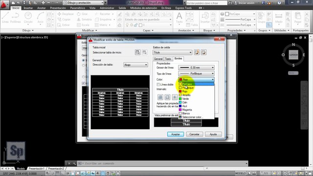 Autocad - Crear tablas de datos en Autocad. Tutorial en español HD