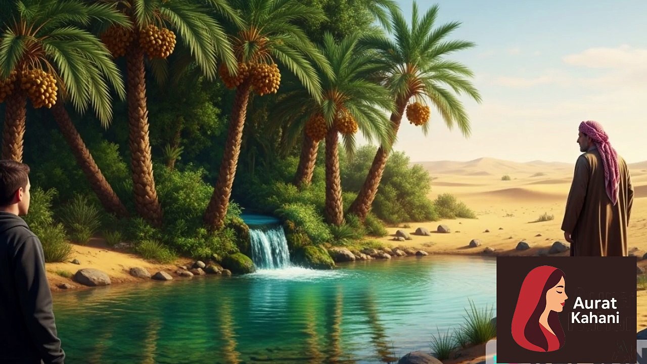 دو مسافر اور جادوئی نخلستان