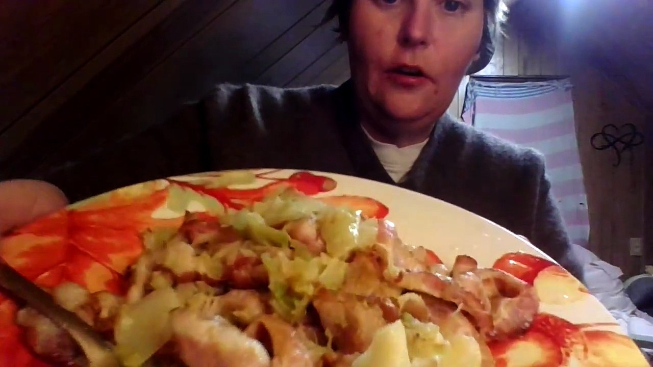cabbage and bacon!!