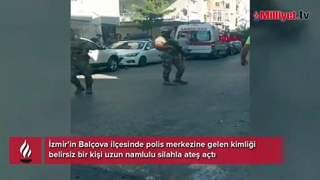 İzmir'de karakola saldırı! 2 polis şehit, 1 polis yaralı