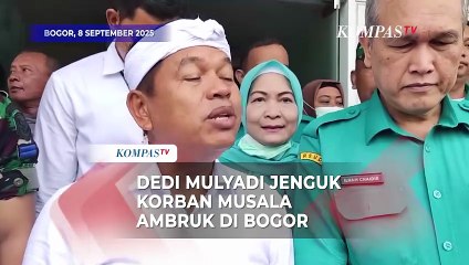 Dedi Mulyadi Temui Korban Musala Ambruk, Pastikan Tanggung Biaya Perawatan