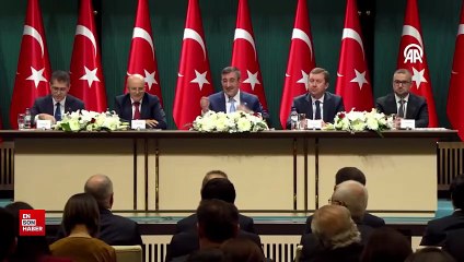 Cevdet Yılmaz'dan kur açıklaması: Dolarda hiçbir hedefimiz yok