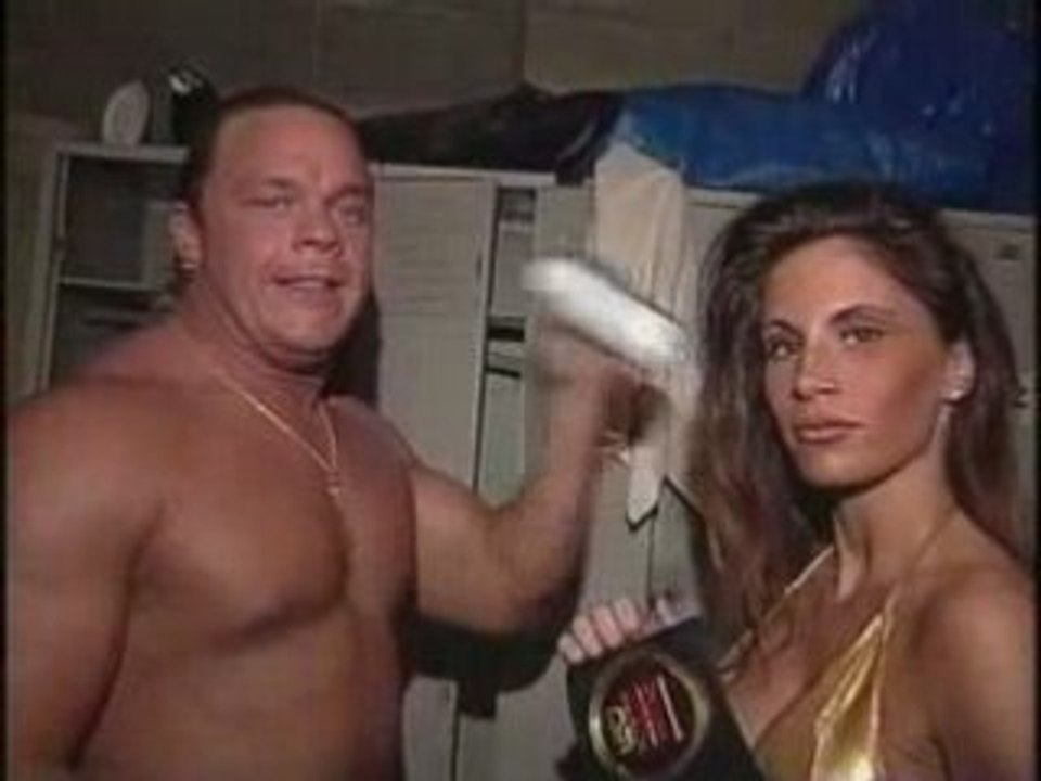 Shane Douglas Blooper